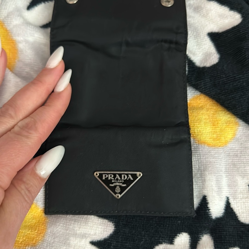 Prada Black Wallet